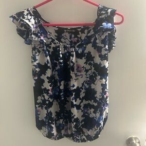 Express Women's Floral Blouse - must bundle